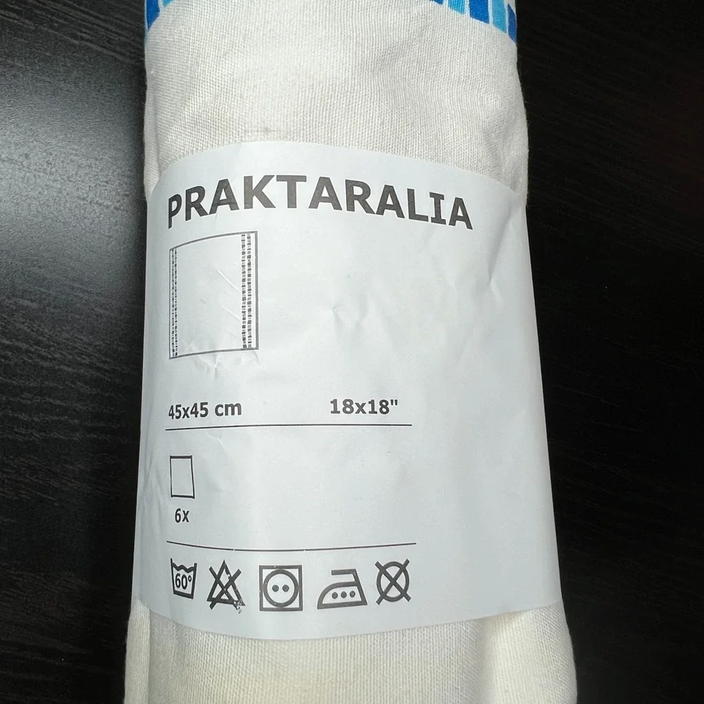 IKEA Praktaralia Blue White 18